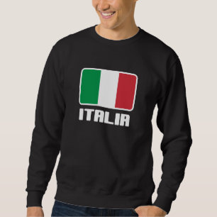 Italia Flag Sweatshirt