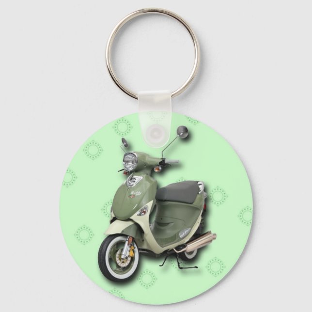 Italia Genuine Buddy International scooter Keychain (Front)