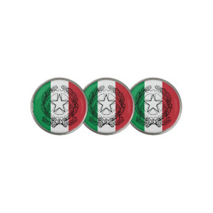 Italia golf ball marker