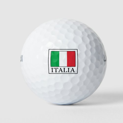 Italia Golf Balls