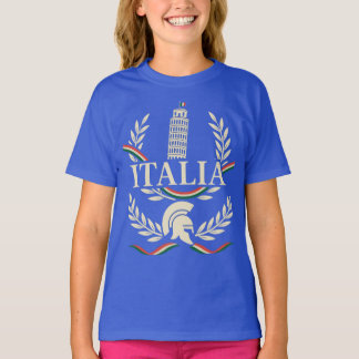 Italia Heritage Crest T-Shirt