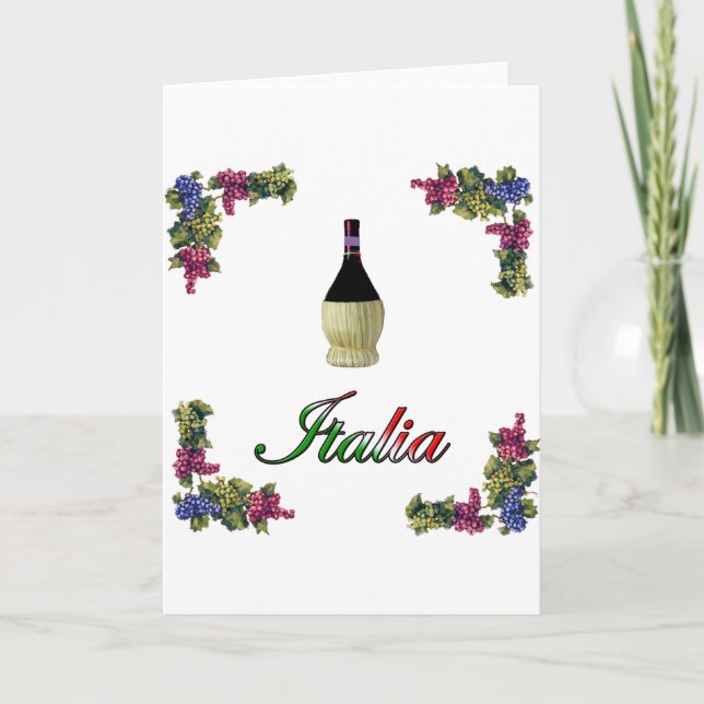 Italia Holiday Card (Front)