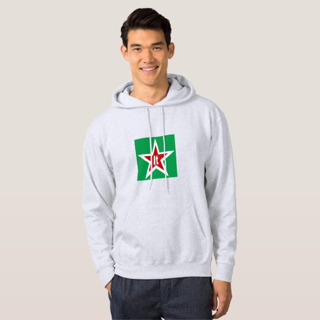 ITALIA HOODIE (Front Full)