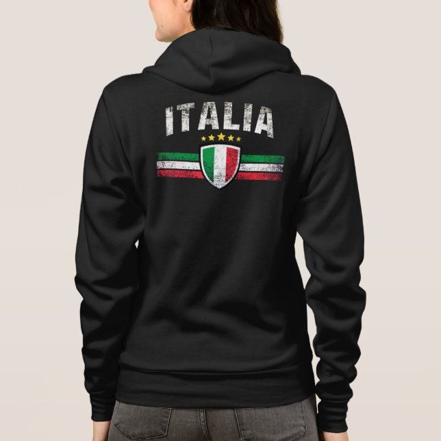 Italia Hoodie (Back)