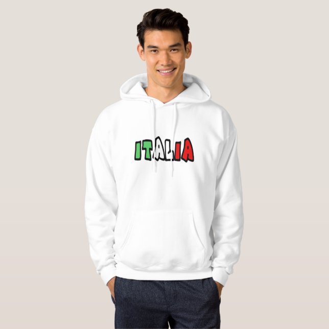 Italia Hoodie (Front Full)