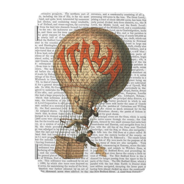 Italia Hot Air Balloon iPad Mini Cover (Front)