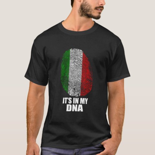 italia it is my dna T_Shirt