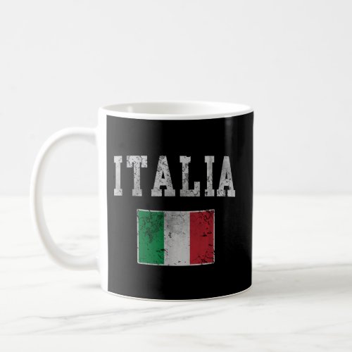 Italia Italian Flag Italy Italiano Coffee Mug