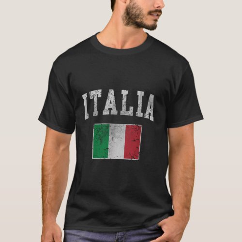 Italia Italian Flag Italy Italiano T_Shirt