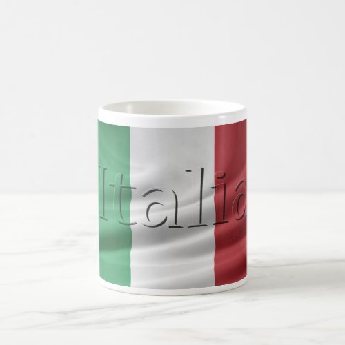 Italia Italian Flag Mug