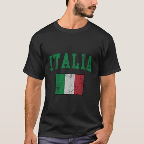 Italia Italian Flag T_Shirt
