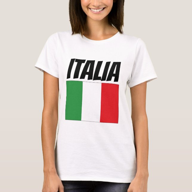 ITALIA Italian T-shirts (Front)