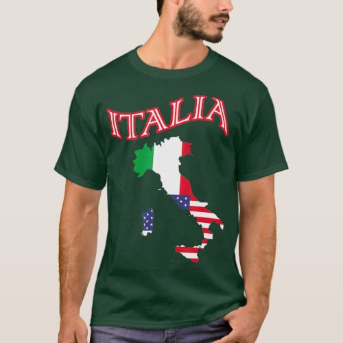 Italia Italy family reunion for Italian heritage T_Shirt