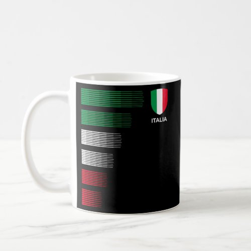 Italia Italy Flag Emblem _ Italian Pride Ancestry  Coffee Mug