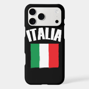 Italia Italy Flag Soccer Fan iPhone 17 Pro Max Case