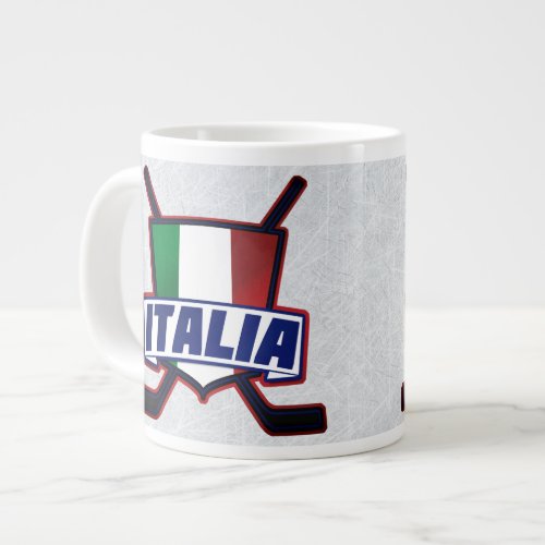 Italia Italy Hockey su Ghiaccio Mug