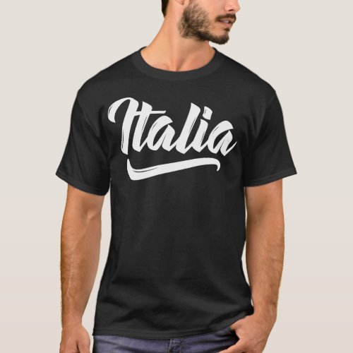 Italia Italy Italian Italiano Heritage Family Love T_Shirt