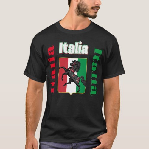 Italia Italy T_Shirt