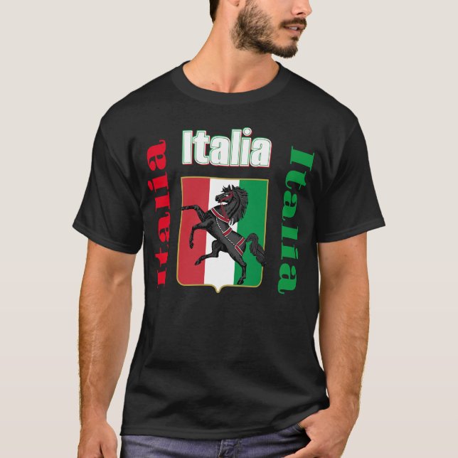 Italia (Italy) T-Shirt (Front)