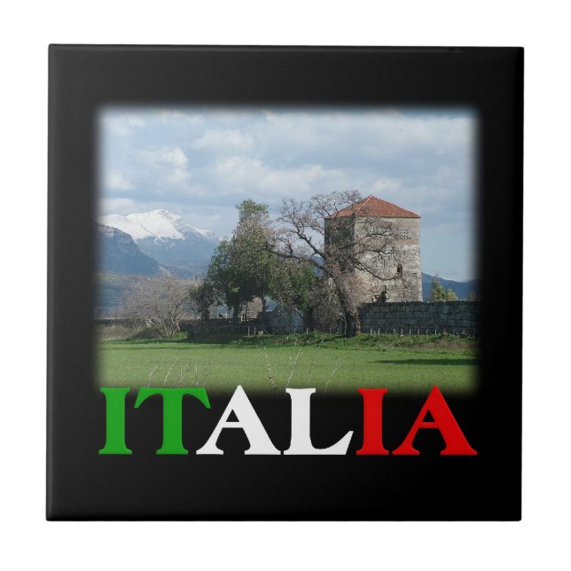 Italia / Italy tile (Front)