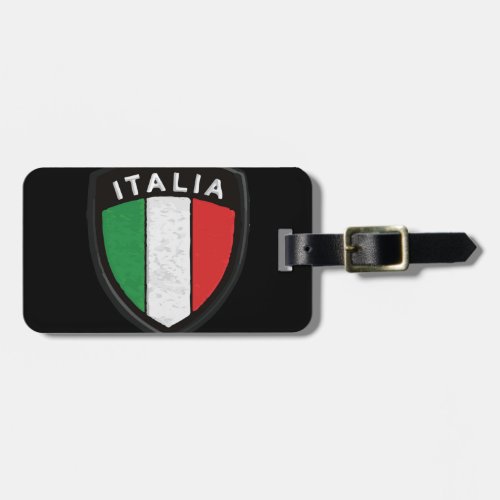italiajpg luggage tag
