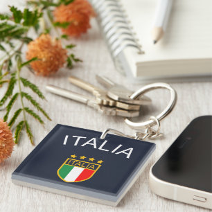 Italia Keychain