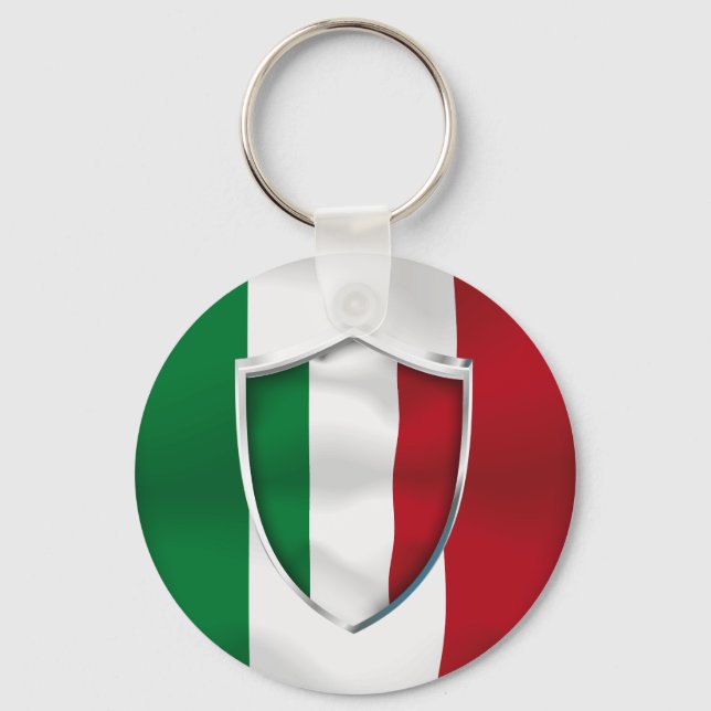 ITALIA KEYCHAIN (Front)