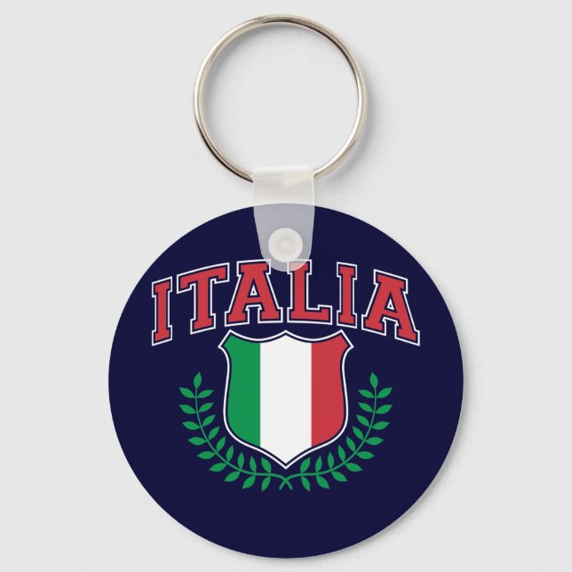 Italia Keychain (Front)