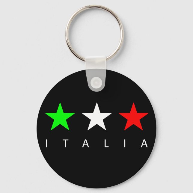Italia Keychain (Front)