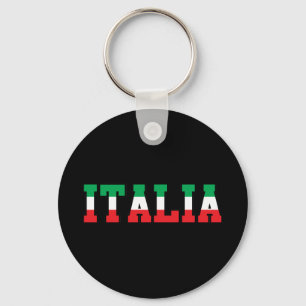 Italia Keychain