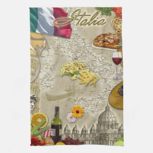 Italia Kitchen Towel