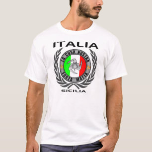 ITALIA - La Cosa Nostra (SICILIA) T-Shirt