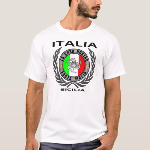 ITALIA _ La Cosa Nostra SICILIA T_Shirt