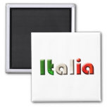 Italia logo gifts for Italians and Italy lovers Magnet