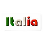 Italia logo gifts for Italians and Italy lovers Poster