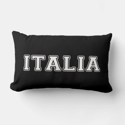 Italia Lumbar Pillow