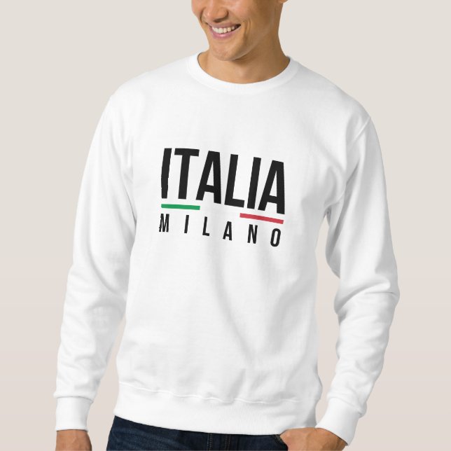Italia Milano Sweatshirt (Front)