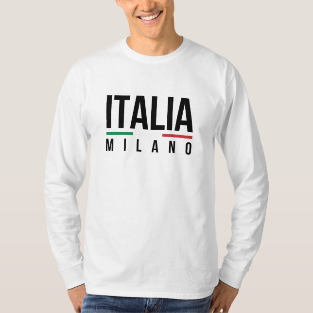 Italia Milano T-Shirt (Front)