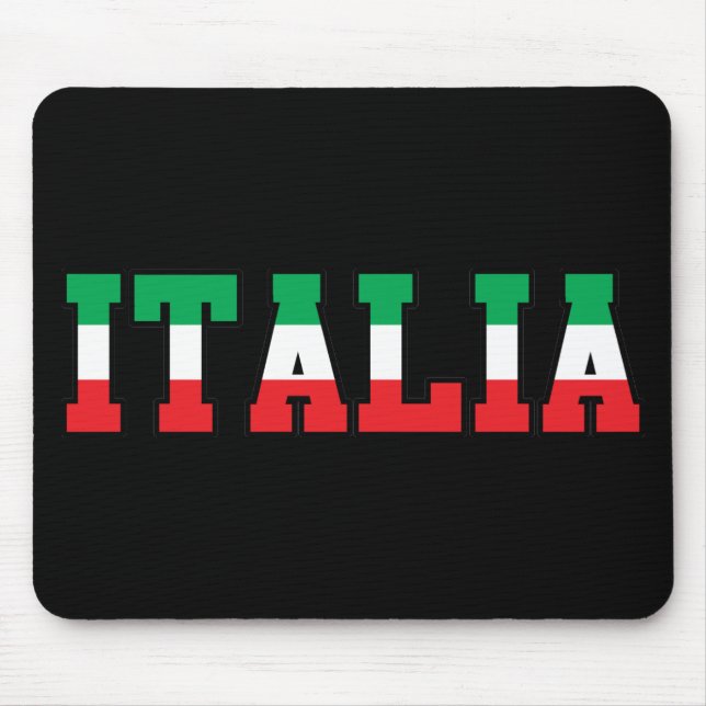 Italia Mouse Pad (Front)