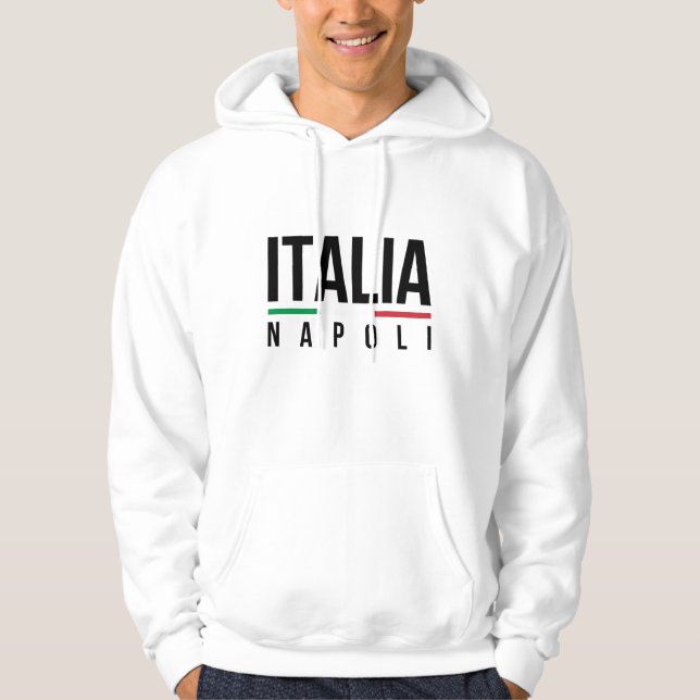 Italia Napoli Hoodie (Front)