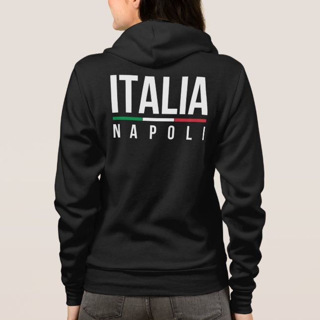 Italia Napoli Hoodie (Back)