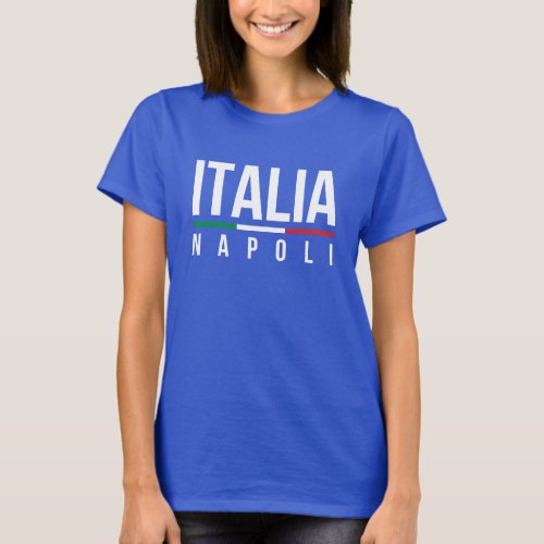 Italia Napoli T_Shirt