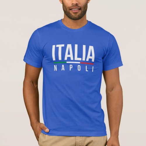 Italia Napoli T_Shirt