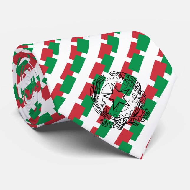 Italia  neck tie (Rolled)