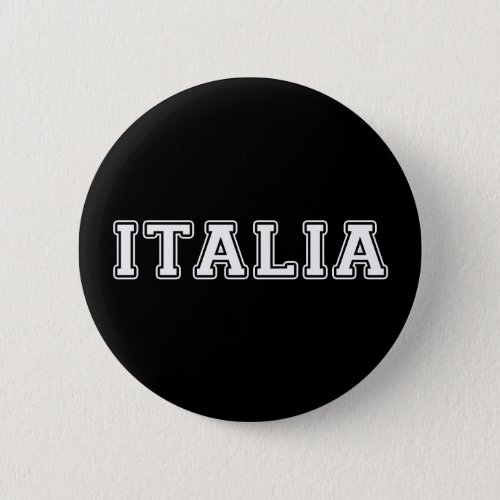 Italia Pinback Button