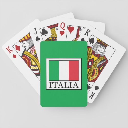 Italia Poker Cards