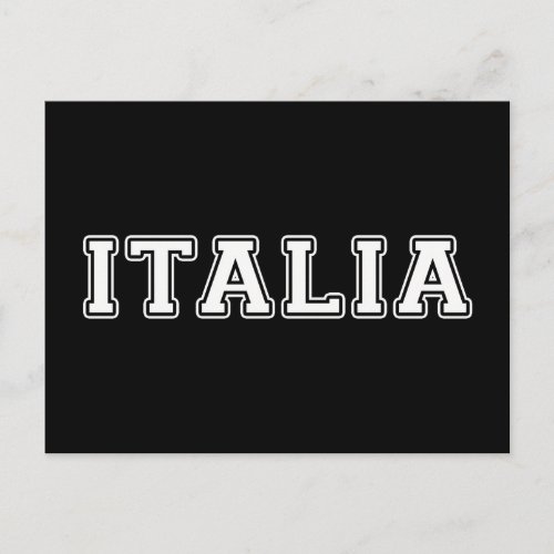 Italia Postcard