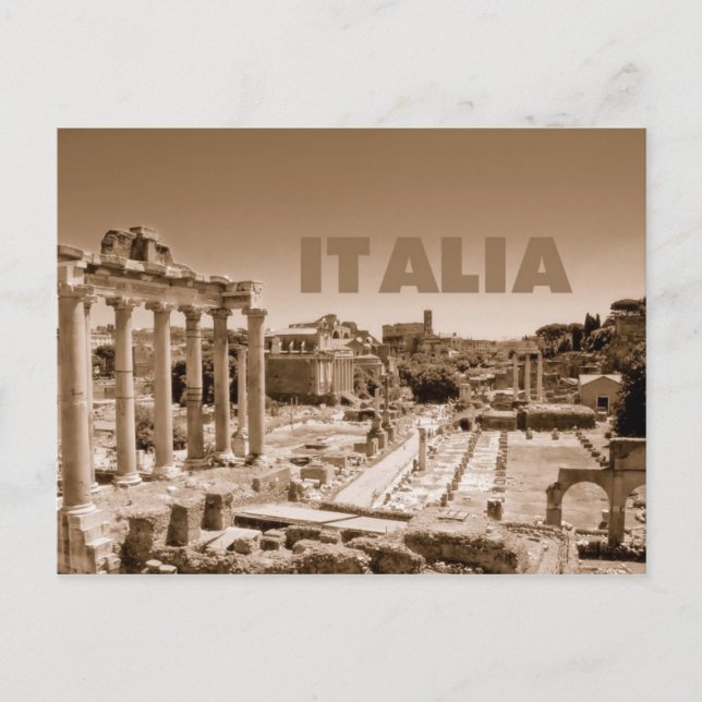 Italia Postcard (Front)