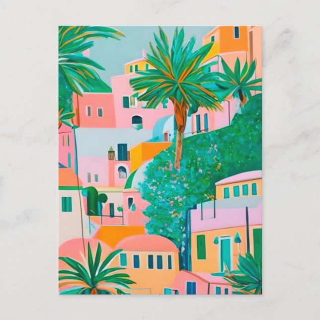 Italia Postcard (Front)