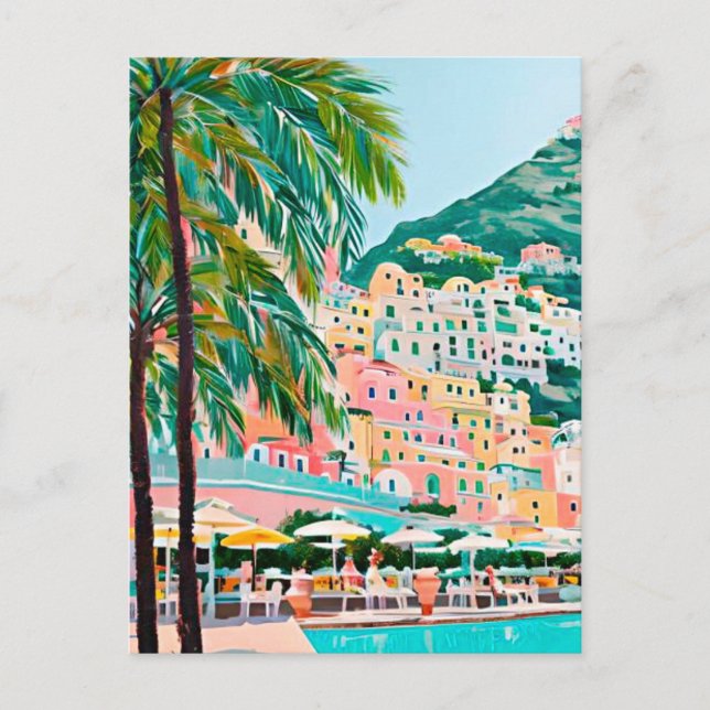 Italia Postcard (Front)